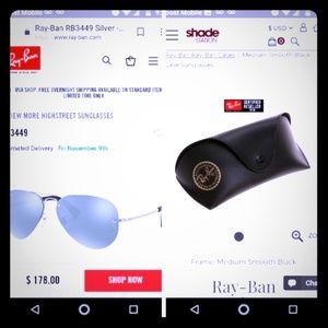 Rayban sunglasses